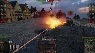 World Of Tanks Big Ts T-110E3 Himmelsdorf.  Why You Hate Arty Players.