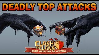 DEADLY TOP ATTACKS-CLASH OF CLANS-TH10