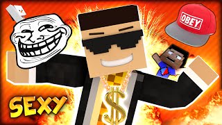 I AM SEXY, CHEATSTAR123 AND SIMON IS STILL CHEATING (Minecraft MEGA MIX Parkour Map)