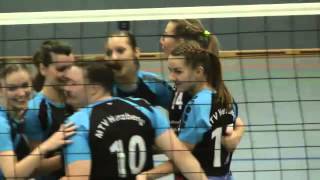 Erster Heimspieltag der MTV- Volleyballdamen nach dem Wiederaufstieg in die Oberliga