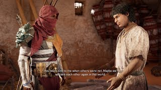 Assassin's Creed Origins - New Kid in Town Side Quest Walkthrough [EXCLUSIVE EARLY ACCESS]