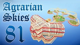 Minecraft FTB: Agrarian Skies #81 - Все квесты на Магию готовы! Мы сделали Staff core of the Primal!
