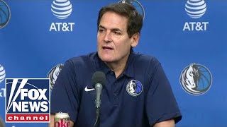 'The Five' on Mark Cuban open to running against Trump