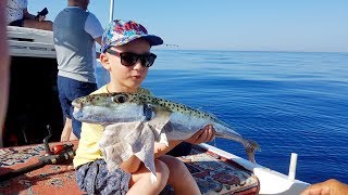 Турция, Алания, отель AVENA, Авена резорт спа 4*, июль 2018г. Рыбалка в Турции