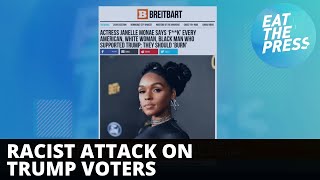 Actress: Fu%K White Women & Black Male Trump Voters