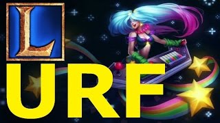 URF SONA - League of Legends