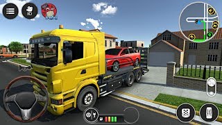 Driver Simulator 2 (New Game) || Car Transport Game - Android Gameplay FHD