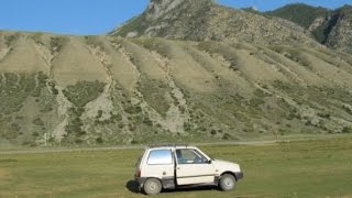 На "Оке" по Чуйскому тракту. Путешествие на Горный Алтай