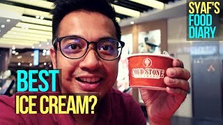 COLD STONE CREAMERY @ Pavilion KL | SYAF'S FOOD DIARY 06