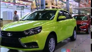Все готово к запуску Lada Vesta на ИжАвто