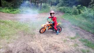 Mini Quad 49 cc Mini Cross 49 cc Daniel 5 years old