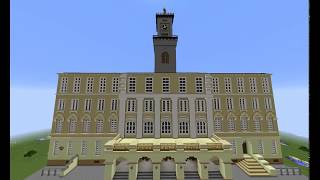 Minecraft-Ратуша