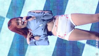 [직캠/Fancam] 181008 오로라(Aurora) (서은) 타요타요 @ 홍천 군인의날 by pharkil