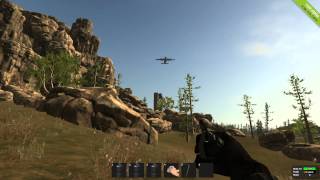 Rust вызываем аирдроп с помощью дымовых гранат