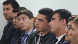 Toshkent Moliya Instituti talabalari bilan uchrashuvlarimiz