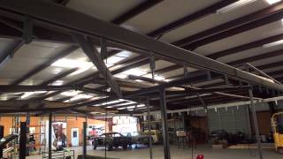 Martin Gregory Overhead Enclosed Track Conveyor