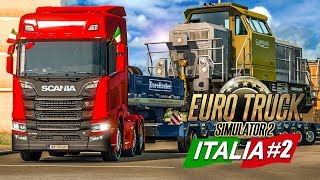 EURO TRUCK SIMULATOR 2: ITALIA! #2: Mit Schwerlast durch Italien! I ETS 2 Italien deutsch