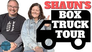 Box Truck Tour with Shaun LaDue A 2x 2020 RTR Presenter and Speaker