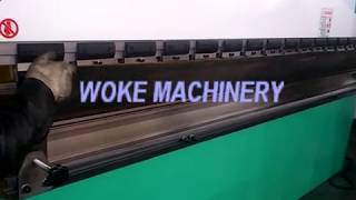 NC hydraulic press brake 160tons, 4000mm