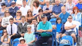 Liverpool International Tennis Tournament - General Film (Cut 1)
