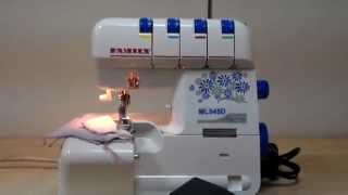 FAMILY ML545D обзор оверлока
