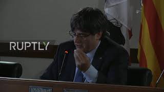 Puigdemont says "enough" and demands self-criticism from Spanish state over extradition requests