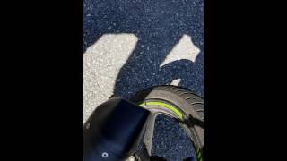 Yamaha YBR 125 mit GPR  Furore Nero Sportauspuff