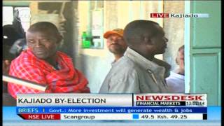 kajiado by election updates