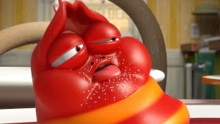LARVA | EAT LESS SALT PART 2 | Videos For Kids | LARVA Full Episodes Videos For Kids