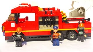 Sluban Fire M38-B0221 – Ladder Truck