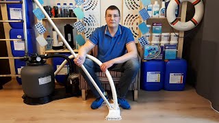 Ручной водный пылесос для каркасного бассейна своими руками