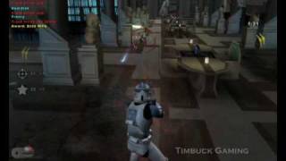 Star Wars Battlefront 2: Knightfall (Attack the Jedi Temple)
