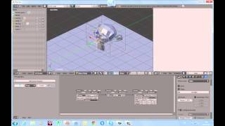 Blender Game Engine урок 11 ближний бой