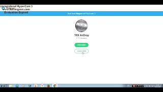 СРОЧНО!!! УСПЕЙ!!! 20 TRX сразу на биржу!!!