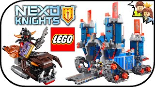 LEGO Nexo Knights The Fortrex 70317 Review - BrickQueen