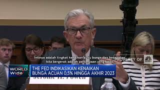 The Fed Beri Sinyal Bakal Kerek Bunga Acuan Lagi Hingga Akhir 2023