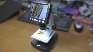 Микроскоп UM038: ОБЗОР и ПРИМЕНЕНИЕ