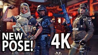 ELA 4K, NEW VALK POSE & MORE!  - Rainbow Six Siege Blood Orchid