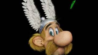 PAPIEL de Asterix por CURI