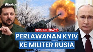 920 Prajurit Rusia, 8 Tank, 33 Artileri Dinetralkan Militer Ukraina dalam Sehari di Garis Depan