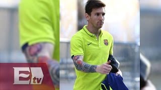 Los tatuajes del brazo de Lionel Messi/ Rigoberto Plascencia