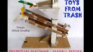 Perpetual Machine - Marble Feeder | English | Clever Machine!
