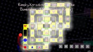 ADOFAI Custom Level Playthrough - Flight Of The Bumblebee (Pio Palumbo Remix) (염화푸딩) 1.1x Complete!