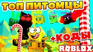 СИМУЛЯТОР КОНФЕТНОЙ ПАЛКИ! КАК БЫСТРО ПРОЙТИ ИГРУ! ТОП ПИТОМЦЫ и КОДЫ ROBLOX SIMULATOR