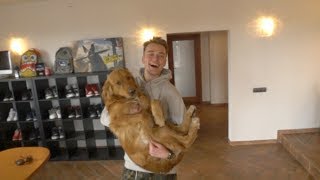MŮJ A VODOPÁDŮV NOVÝ DOMOV! (BYT TOUR)
