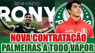 PALMEIRAS NÃO PARA E CONTRATA NOVO JOGADOR DO PERU.
