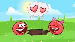 НОВЫЙ КРАСНЫЙ ШАРИК 4 - ПОДЗЕМНЫЕ ХОДЫ мультик игра   RED BALL 4 - Volume 5 INTO THE CAVE
