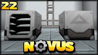 Unendlich Stahl !!! | Minecraft NOVUS #22