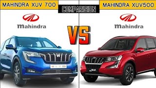 Mahindra XUV 700 vs Mahindra XUV 500 Comparison