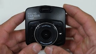 Ucuz (24 USD) FullHD Araç Kamerası İnceleme - Test